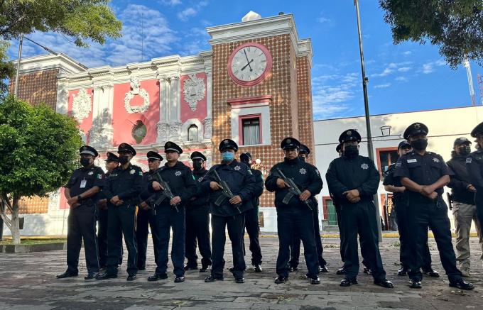 Acciones contundentes en materia de seguridad seguirá realizando el Ayuntamiento de Tlaxcala