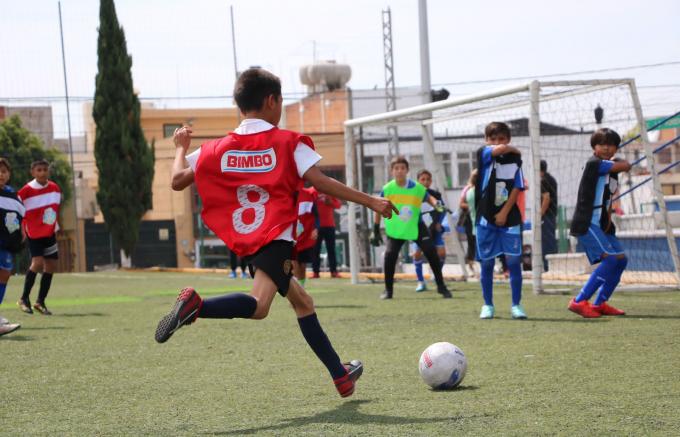 Ayuntamiento de Puebla y Grupo Bimbo impulsan el Torneo Futbolito Bimbo en Puebla 2023