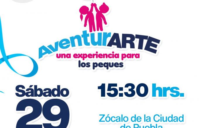 SMDIF y Ayuntamiento de Puebla invitan a “Aventurarte: Una experiencia para los peques”