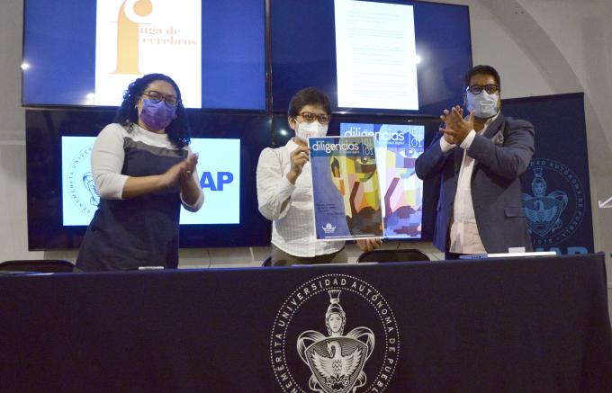 Presenta la rectora de la BUAP la revista digital Diligencias