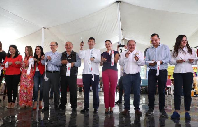 Inaugura Eduardo Rivera el Quinto Festival de la Cemita Poblana 