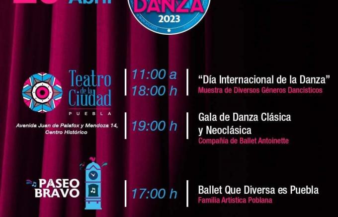 Anuncia Imacp y Ayuntamiento de Puebla actividades artísticas y culturales por el Día del Niño