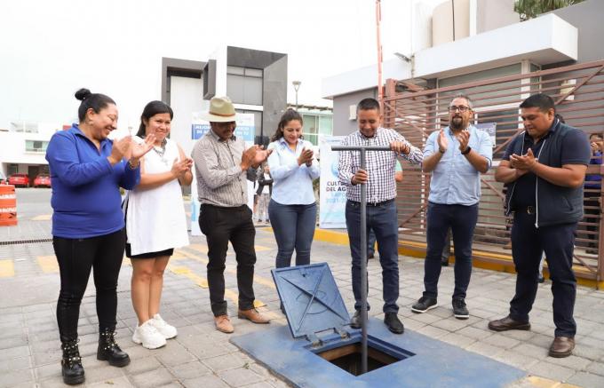 Arranca Edmundo Tlatehui el programa “Mejorando el servicio de agua potable en tu fraccionamiento”