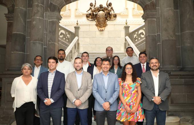 Ayuntamiento de Puebla y Cemex firman convenio en favor de la sostenibilidad y accesibilidad de la ciudad 