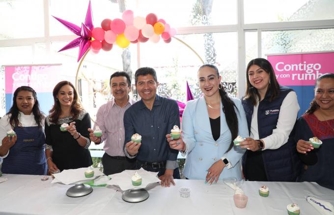 Apoya Puebla Capital a emprendedores con capacitación Icatep para el trabajo 