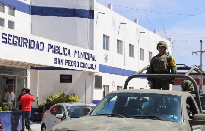SEDENA y San Pedro Cholula supervisan rutas de evacuación del Popocatépetl.