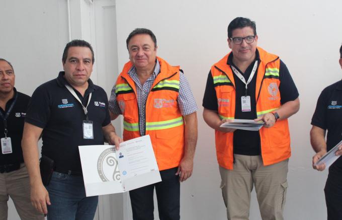 Ayuntamiento de Puebla impulsa profesionalización de personal de Gestión de Riesgos