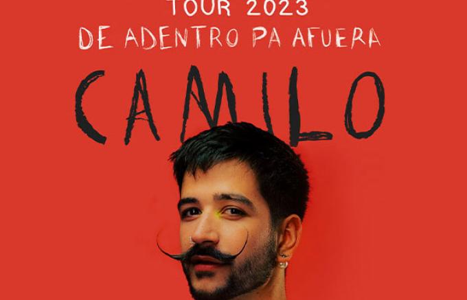 Camilo se presenta en el Auditorio GNP Seguros el próximo 26 de mayo