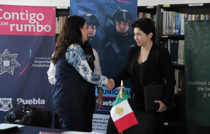 Gobierno Federal reconoce el trabajo del Ayuntamiento de Puebla para erradicar la violencia contra las mujeres