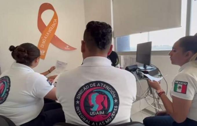 Prevalece en San Andrés Cholula operación de la Unidad de Atención Integral a las Mujeres