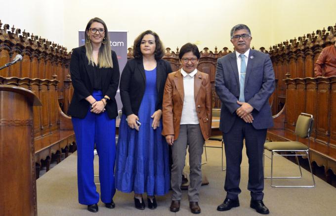 La ciencia necesita de perseverancia y colaboración: Rectora Lilia Cedillo