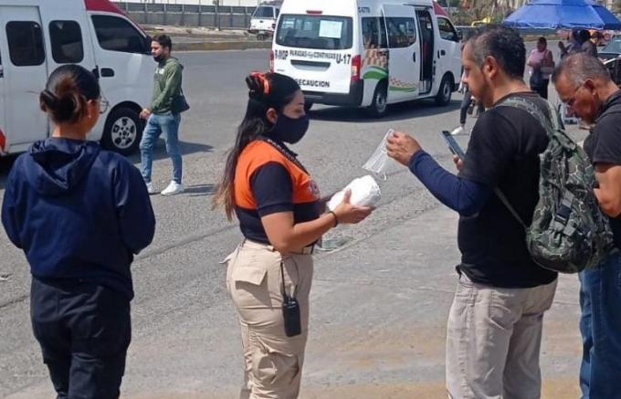 Emite Protección Civil de San Andrés Cholula recomendaciones ante caída de ceniza
