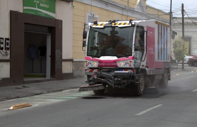 Hasta 15 toneladas diarias de ceniza recolecta el OOSL en Puebla capital