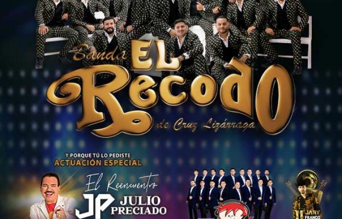 Banda El Recodo formará parte de "Esta vida es muy bonita: El concierto" en el Auditorio GNP