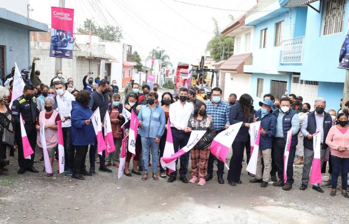 Por más calles ‘de 10’, Ayuntamiento de Puebla arranca segunda etapa de “Construyendo Contigo”