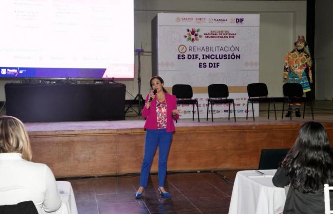 Puebla capital participa en el Primer Encuentro Nacional de Sistemas DIF