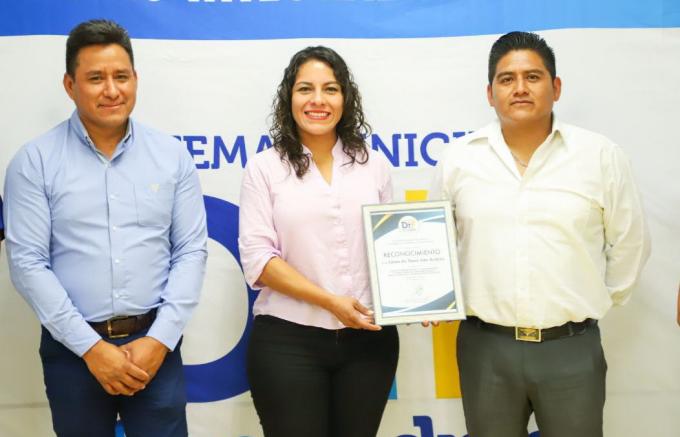 Guadalupe Cuautle encabeza el segundo curso de sensibilización para conductores del transporte público.