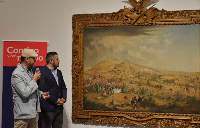 Ayuntamiento de Puebla restaura obras del Acervo Municipal