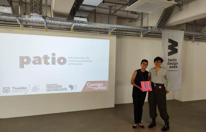 Puebla capital presente en “Berlin Design Week 2023”