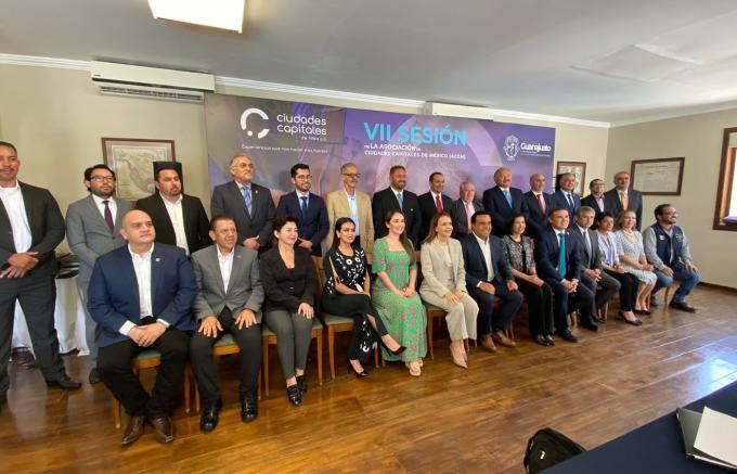 Puebla será sede de la Octava Reunión de la Asociación de Ciudades Capitales de México