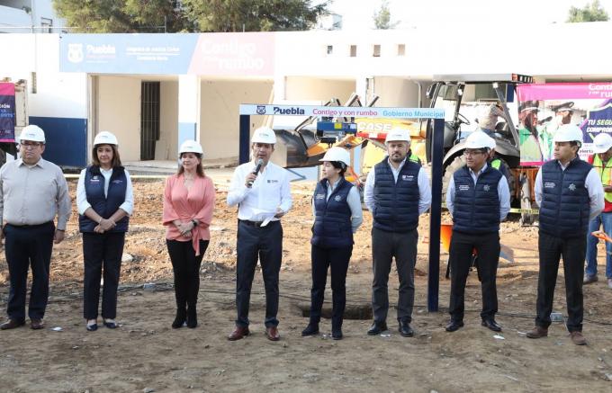 Ayuntamiento de Puebla inicia proyecto de renovación en la infraestructura de la SSC