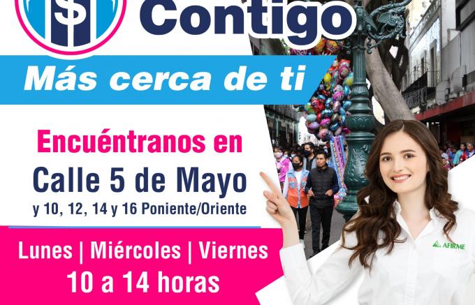 Ayuntamiento de Puebla realizará jornada de asesorías de ‘Créditos Contigo’ en el Centro Histórico
