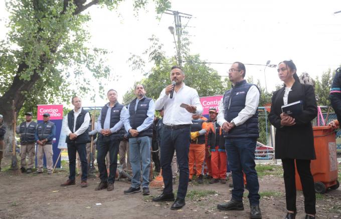 Lleva Ayuntamiento de Puebla maratón de servicios y limpia a Diagonal Defensores de la República