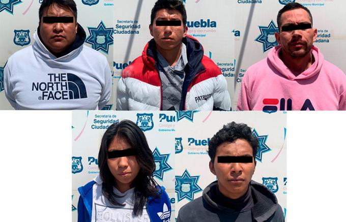 La SSC de Puebla debilita a la banda de “los chihuahua”, dedicada al robo a transporte de carga