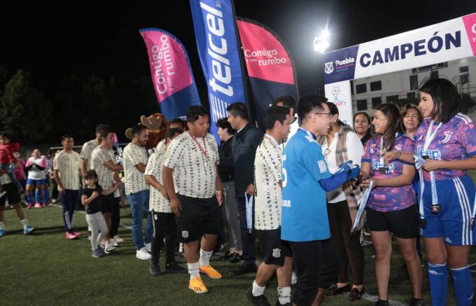 Concluye Torneo Interdependencias 2023 del Ayuntamiento de Puebla