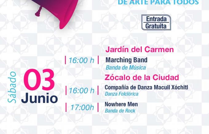 Regresan las actividades culturales al Centro Histórico de Puebla