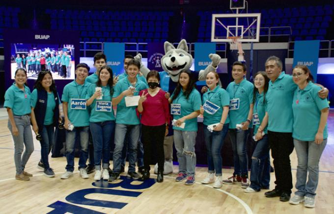Complejo Regional Norte gana la Olimpiada del Conocimiento BUAP 2023