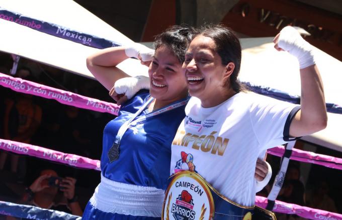 Se coronan 49 campeones en la Gran Final del Torneo de Barrios de Box 2023