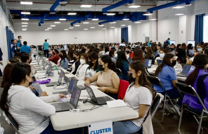 Inicia la aplicación del Examen General de Admisión a la BUAP