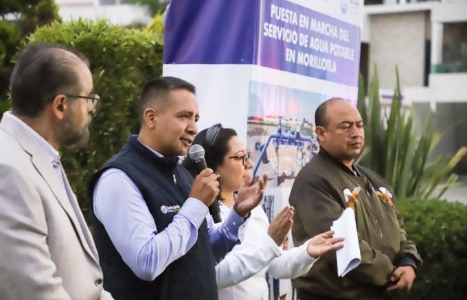 Otorga Ayuntamiento de San Andrés Cholula agua potable a 4 mil habitantes