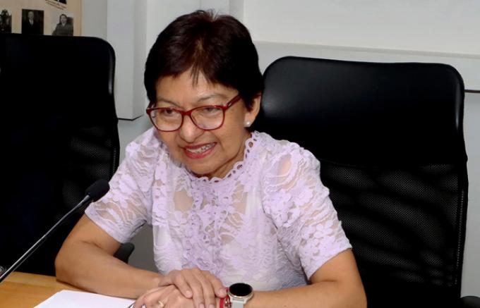 Nueva Ley garantiza los derechos humanos y contribuye a preservar el medio ambiente: Rectora Lilia Cedillo.