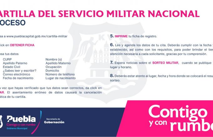 Continúa proceso para tramitar Cartilla de Servicios Militar