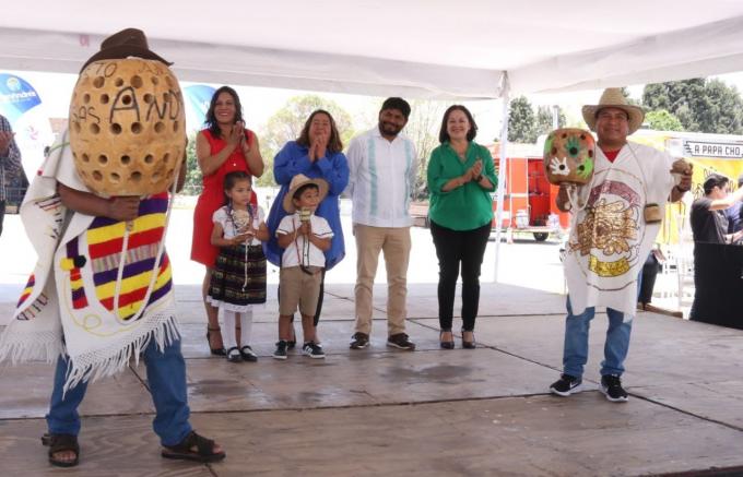 Inaugura Ayuntamiento de San Andrés Cholula, Festival del Libro y el Juego 2023
