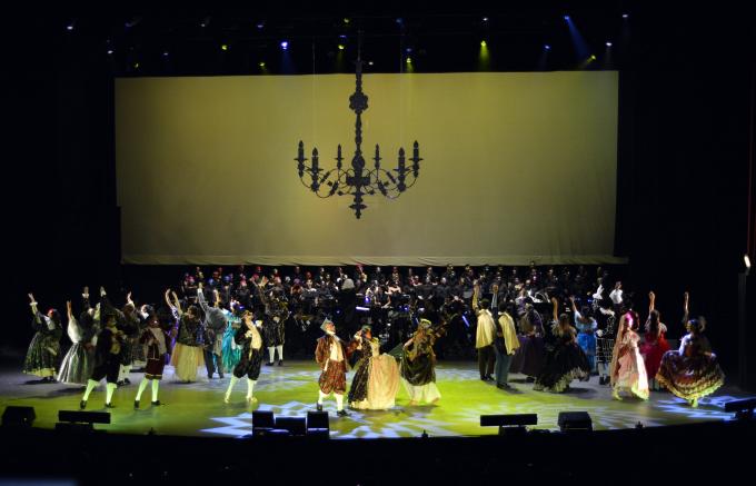 Un éxito la presentación de El Fantasma de la Ópera en el CCU