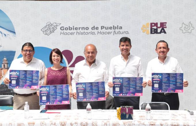 Ayuntamiento de Puebla se suma al impulso de la 19° Fiesta de la Música