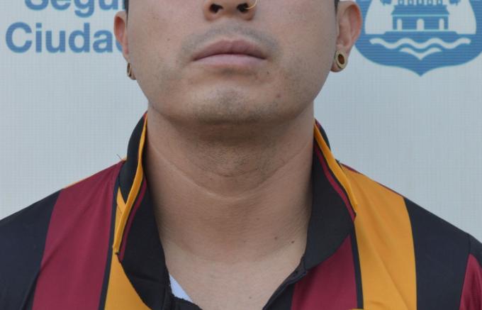 "El Talli" principal operador de "La Mafia de Analco" es detenido por la Policía Municipal de Puebla.
