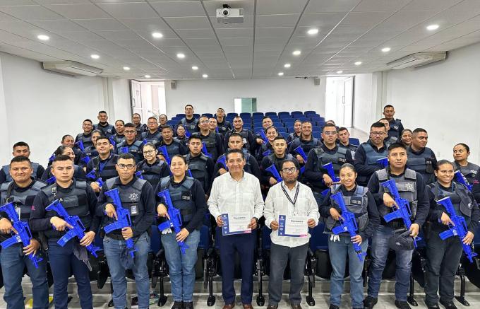 Inicia el Seminario Policial de la generación XXXVI de cadetes de SSC Puebla
