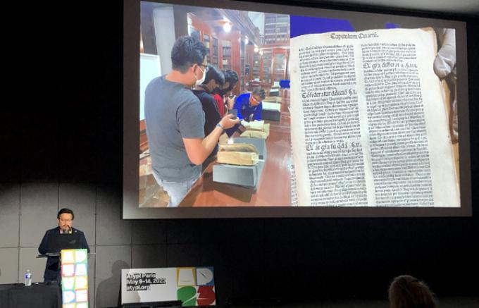 Académico BUAP representó a México en Conferencia Anual de la Asociación Tipográfica Internacional.