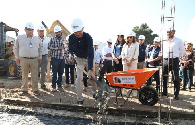 Ayuntamiento de Puebla construye tres nuevas instalaciones para la policía municipal