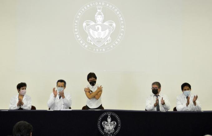 La Facultad de Medicina forma profesionales de la salud con sentido humano y compromiso social: Rectora María Lilia Cedillo.