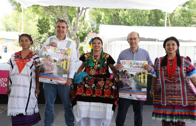 Puebla capital recibirá la cultura oaxaqueña con diez días de actividades