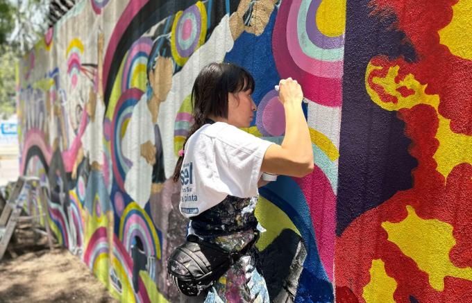 En Puebla se impulsa la expresión artística en murales mediante el concurso 
