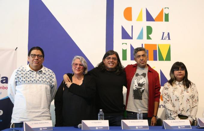 IMACP invita a “Caminar la Intuición”; exposición que celebra los 15 años del Colectivo la 15