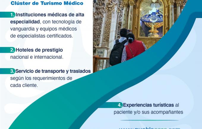 Puebla Capital promueve turismo Médico