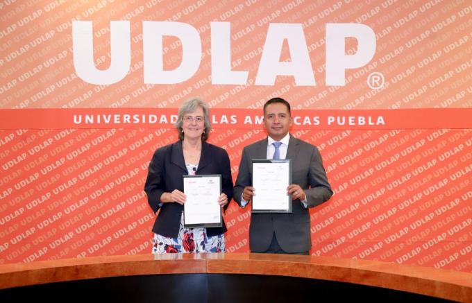 La UDLAP y el Ayuntamiento de San Andrés Cholula hacen sinergia en beneficio de los jóvenes y la comunidad cholulteca