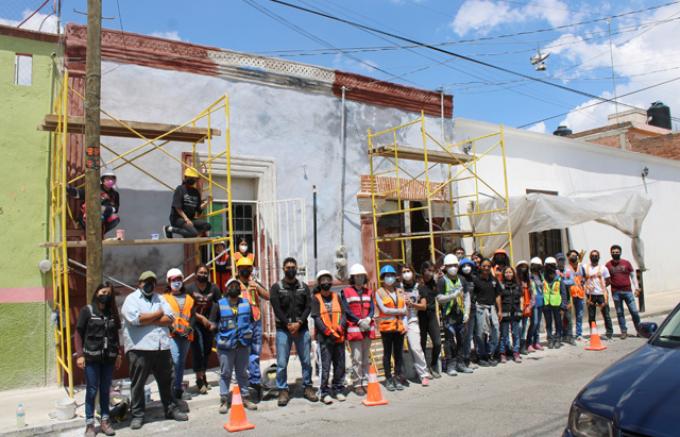 Académicos de la BUAP proponen rescate del espacio público en barrios del Centro Histórico de Puebla